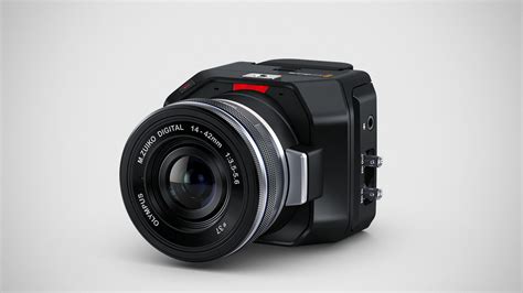 Blackmagic Micro Studio Camera 4k G2 Compact Camera For Live Studio