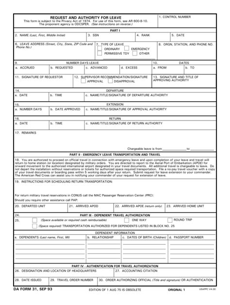 Army Pubs Da Fillable Pdf Fillable Form