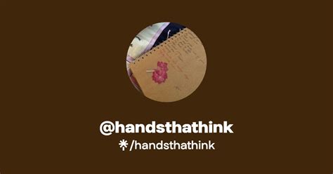 Handsthathink Instagram Tiktok Linktree