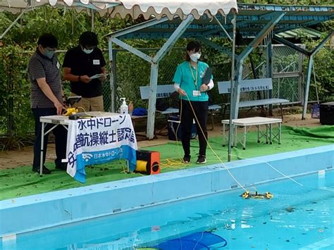 2022年9月8日 水中ドローン安全潜航操縦士認定講習を実施しました。 滋賀県のドローンスクール・ドローン空撮・点検代行 ドローン販売も