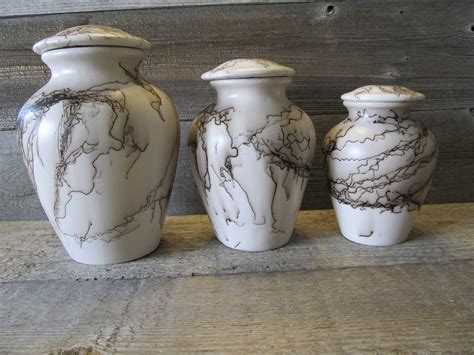 Custom Cremation Urns Horse Hair Pottery Made In Wyoming Etsy