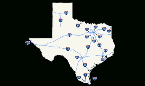 Map Of Interstate 40 And Travel Information Download Free Map Of