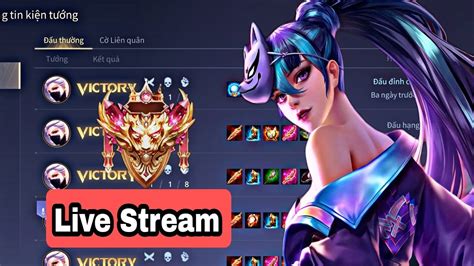 Trùm Airi AOV LiveStream KÉO RANK CHO TẤT CẢ ANH EM LIÊN QUÂN MOBILE