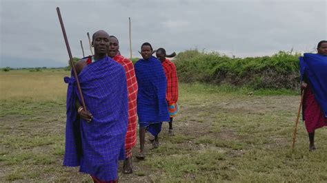 Maasai Dance At Village Youtube