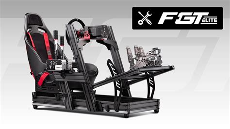 Next Level Racing F Gt Elite Aluminium Simulator Cockpit Instructional