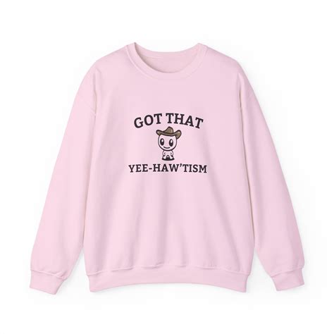 Got That Yee Haw Tism Sweatshirt Funny Autism Acceptance Month Retro