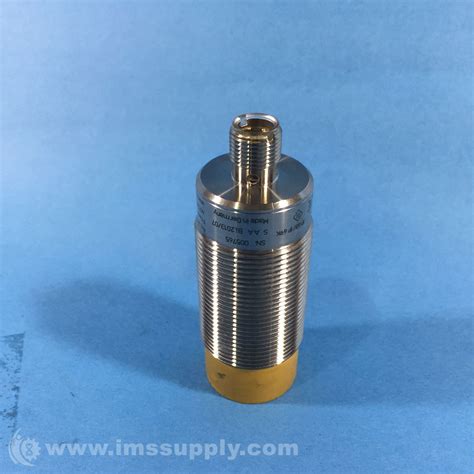 Ifm Giia Us Ossd V A Gi S Fail Safe Inductive Sensor Ims Supply