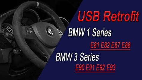 Usb Audio Retrofit For Bmw Series E E E E And Bmw Series