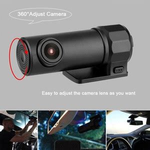 Jual Kamera Dashcam Camera Cctv Dashboard Mobil Depan 360 Derajat Dash