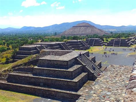 The Hidden River Of Mercury At Teotihuacan Path To The Royal Tombs