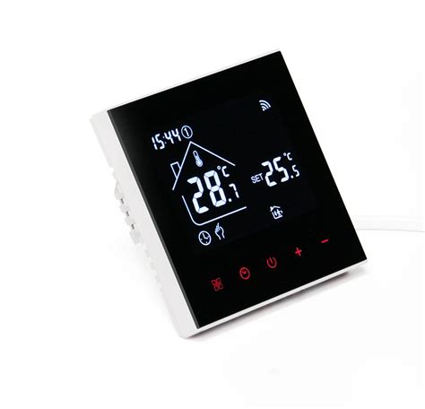 Thermostat R Gulateur Thermostat Intelligent Wifi Tuya Pour Chauffage