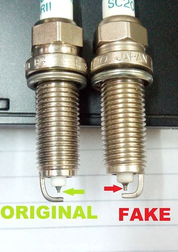 Tips On Identifying Fake Spark Plugs Technical Forums PakWheels Forums