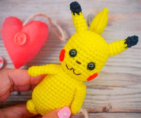 Amigurumi Pokemon Pdf Cute Free Pattern All