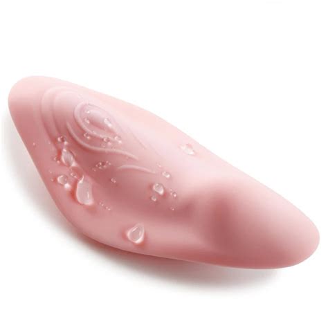 Mini Sex Toy Stimulateur Discret Silencieux USB PZG LS A Lustre Et Lisse Rose