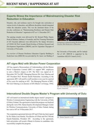 Ait Newsletter January Pdf