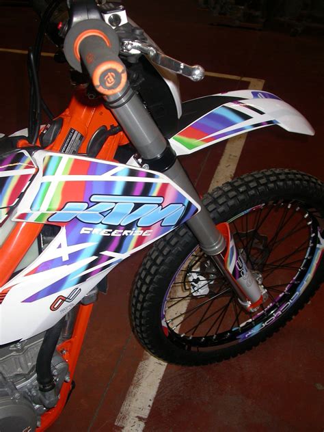 Déco KTM Freeride 350 Ultimate Free Style