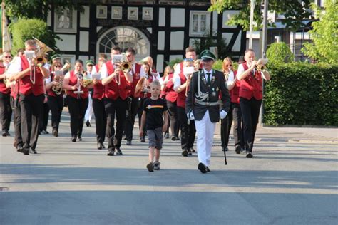 Sch Tzenfest Der St Hubertus Sch Tzenbruderschaft Elleringhausen