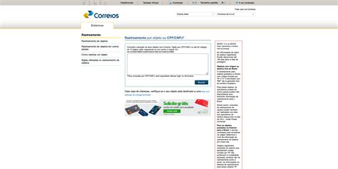Saiba Mais Consulte Restri O Cpf Ou Cnpj Correios Entre No Mundo