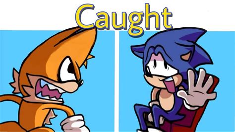 FNF Vs Tails Caught Sonic Mod YouTube