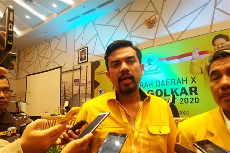 Maman Abdurrahman Terpilih Sebagai Ketua DPD Partai Golkar Kalbar