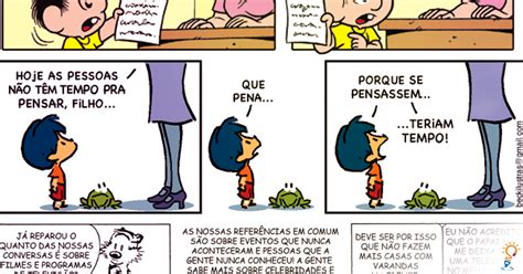 Tirinhas Da Mafalda Para Interpreta O De Texto Texto Exemplo