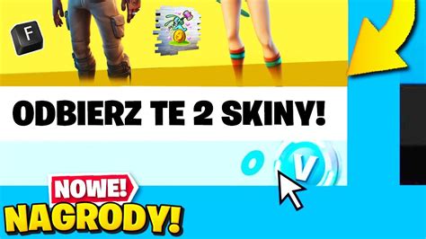 ODBIERZ 2 DARMOWE SKINY YouTube