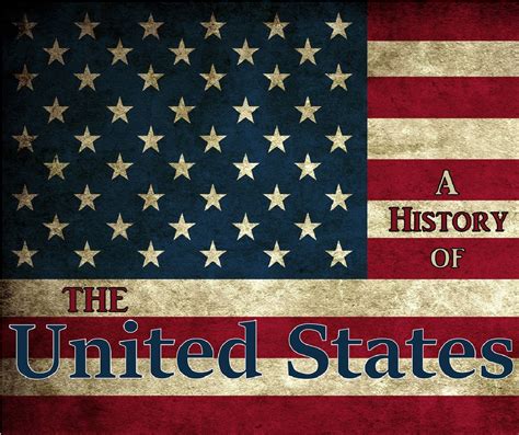 TheHistoryOf Podcast: A History of the United States Logo