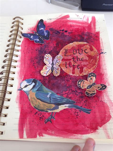 Pin By Karen Marais On Art Journalling Art