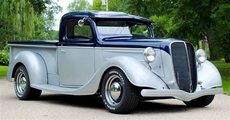 1937 Ford Pickup Truck Custom | Ford Daily Trucks