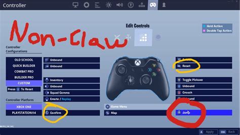 My Updated Settings Best No Claw No Paddles Settings For Xbox Youtube