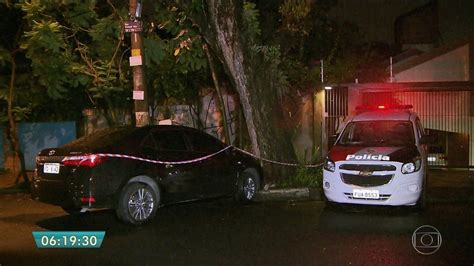 Vídeo Motorista De Uber é Baleado Em Tentativa De Assalto Na Zona Oeste De Sp Bom Dia Sp G1