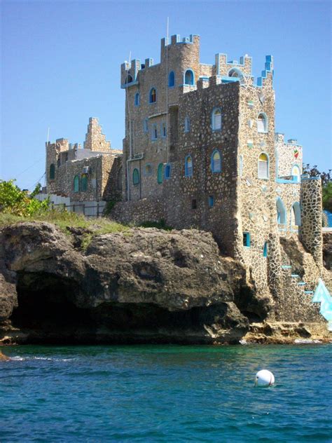 Blue Cave Castle From Jet Skifoto Jamaika Ugocn Jamaica Travel