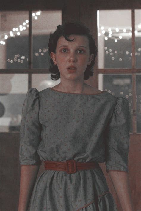 Eleven Stranger Things Stranger Things Netflix Millie Bobby Brown