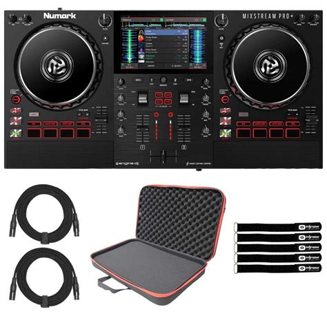 Numark Mixstream Pro Standalone Dj Controller With Usb Audio Mixer