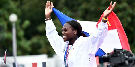 At the World Judo Championships Clarisse Agbégnénou hopes for a 6th