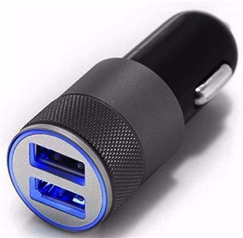 Malloom Mini Dual USB 2 Puerto 12 V Universal En Cargador De Encendedor