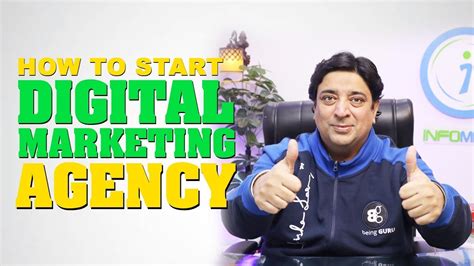 How To Start A Digital Marketing Agency Step By Step Guide For