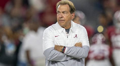 Nick Saban Not A Fan Of Secs Proposed Opponents For Alabama Under New Format Sports Illustrated