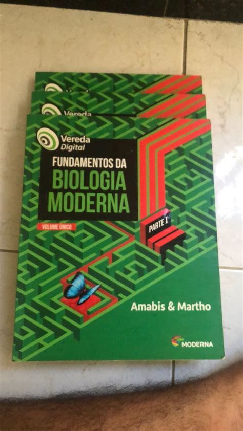 Fundamentos Da Biologia Moderna Livro Moderna Usado 84675996 Enjoei