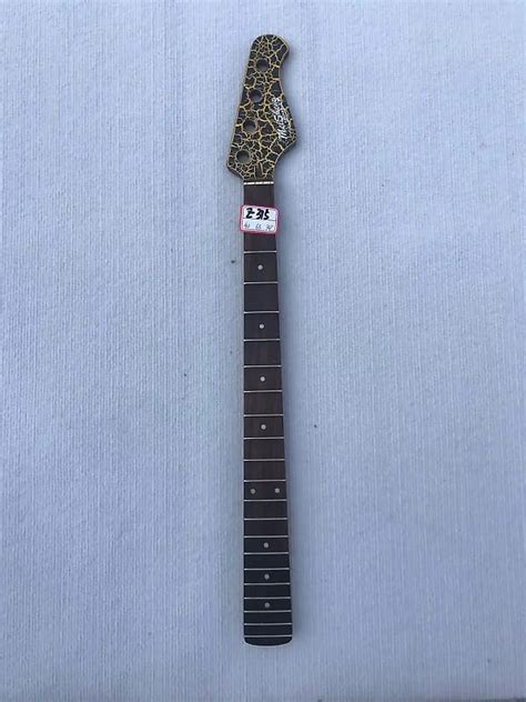 4 String Bass Guitar Maple Wood Neck Rosewood Fretboard Reverb