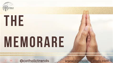 The Memorare – Catholic Trends