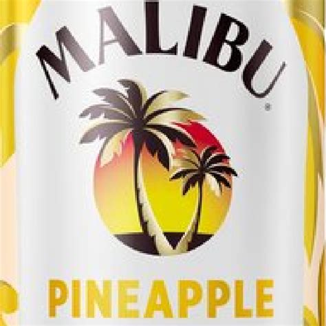 Malibu Rum Pineapple Bay Breeze Cocktail