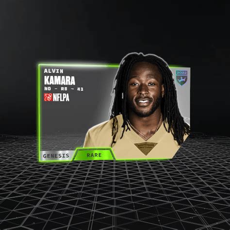 Alvin Kamara 2022 Genesis Set RARE NFT For Sale 2022 Reignmakers