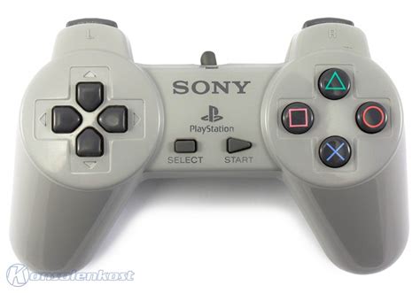 Ps1 Original Sony Controller Grau Scph 1080 Gebraucht Neuwertig