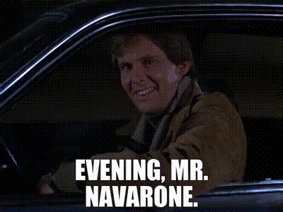 Yarn Evening Mr Navarone Moonlighting S E Brother