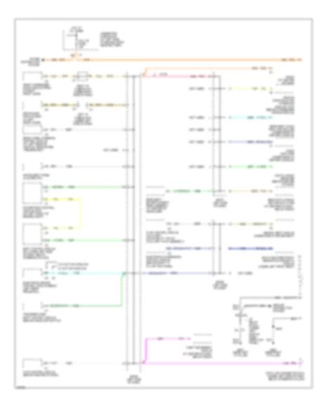 All Wiring Diagrams For Chevrolet Tahoe 2004 Wiring Diagrams For Cars