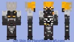 Apex Legends Caustic Blackheart Skin Minecraft Skin