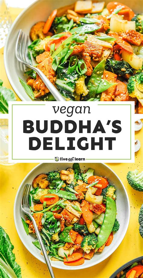 Buddha’s Delight (Vegetarian Lo Han Jai) | Live Eat Learn