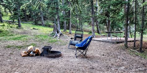 Sylvan Lake Campground — Black Hills Hiking Biking And More