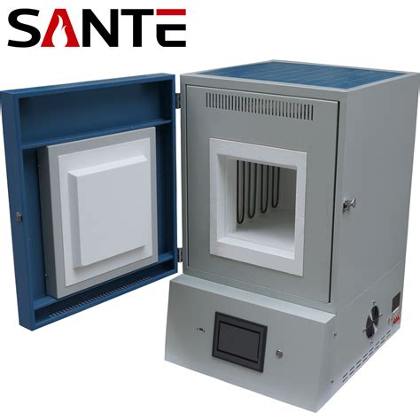 C High Temperature Electric Resistance Muffle Furnace For Heat